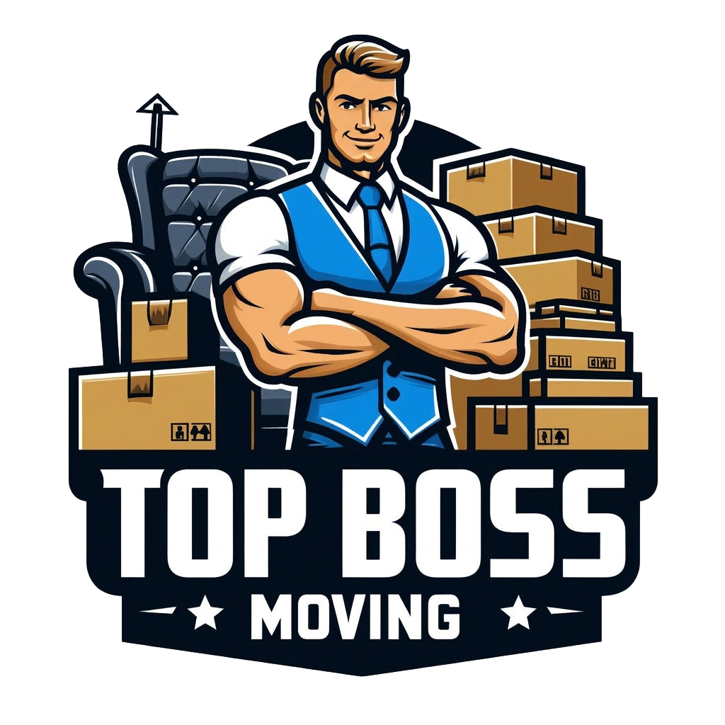 Top Boss Moving logo